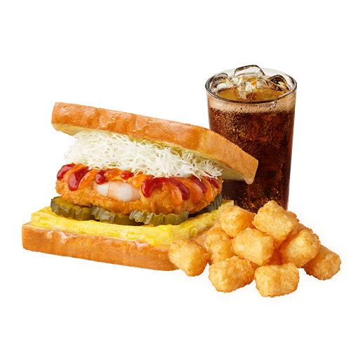 칠리새우세트
