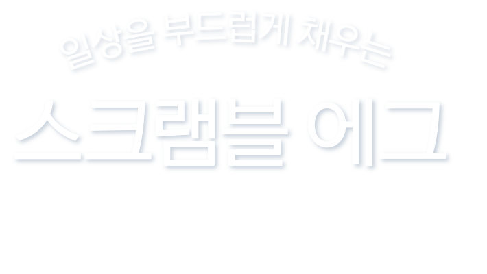 스크램블 토스트3종